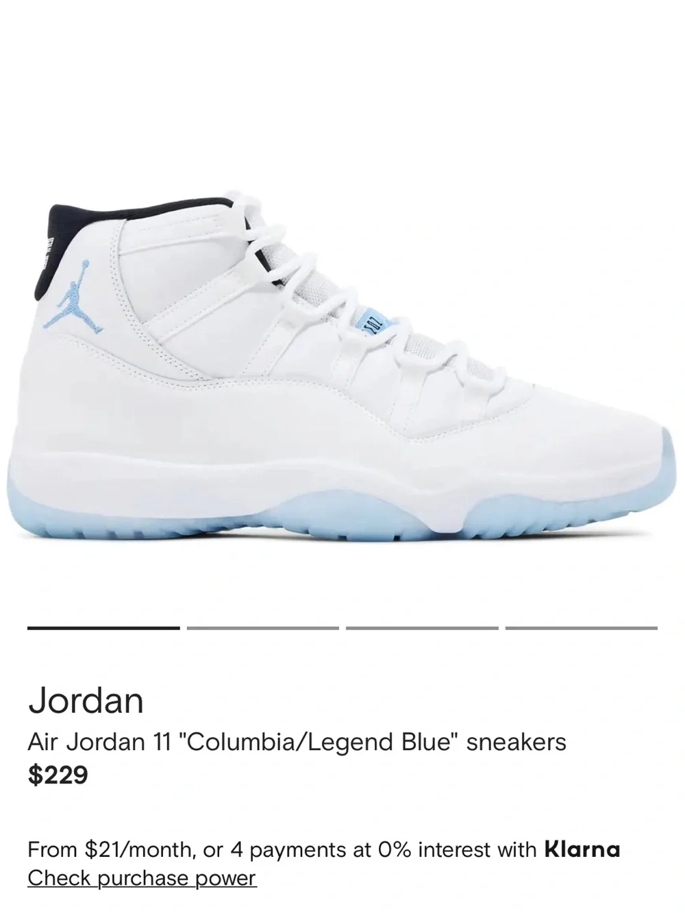 Men's Air Jordan 11 